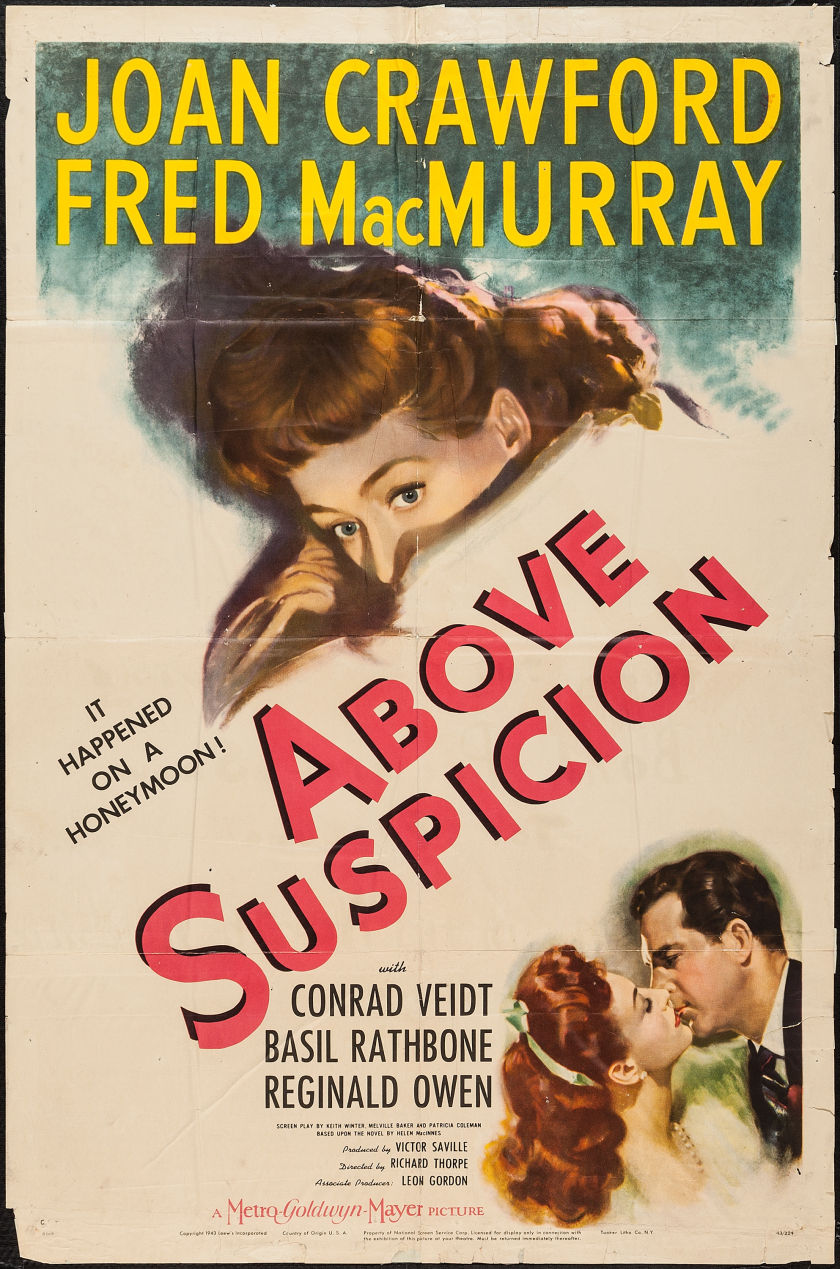 ABOVE SUSPICION